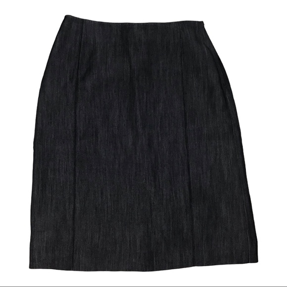 Loft pencil gray skirt - Picture 1 of 5